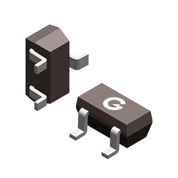2N7002T Small Signal MOSFETs