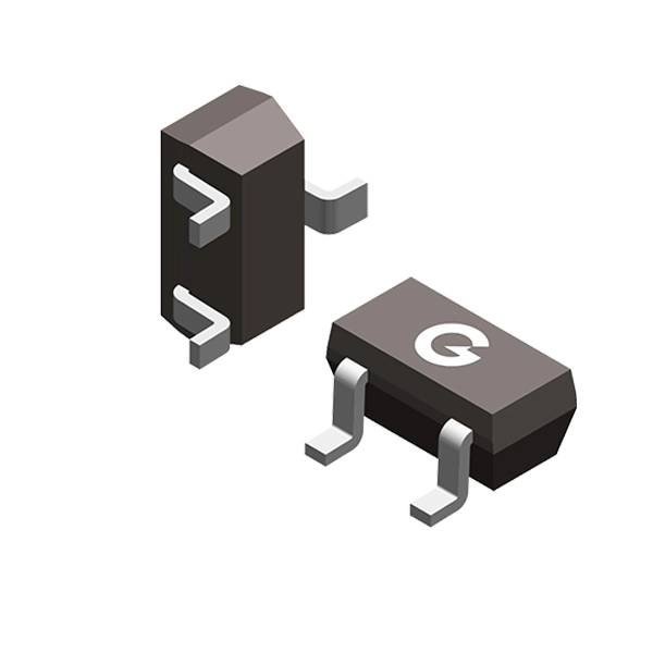 BAT54CT Small Signal Schottky Diodes